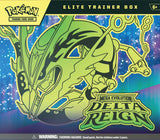 **PREORDER** Delta Reign - Elite Trainer Box - (Release Date 6th November) **PREORDER**
