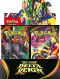 **PREORDER** Delta Reign - Booster Box (Factory Sealed) (Due 6th November) **PREORDER**