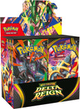 **PREORDER** Delta Reign - Booster Box (Factory Sealed) (Due 6th November) **PREORDER**