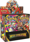 **PREORDER** Mega Evolution - Booster Box (Factory Sealed) (Release Date Sept 26, 2025) **PREORDER** (Copy)