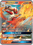 28/168 Blaziken GX - Ultra Rare - Celestial Storm (CES)