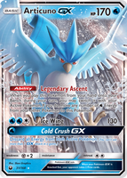 31/168 Articuno GX - Ultra Rare - Celestial Storm (CES)