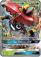 SM32 Tapu Bulu GX - Ultra Rare - Black Star Promo (PR)