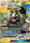 34/111 Alolan Golem GX - Ultra Rare - Crimson Invasion (CIN)