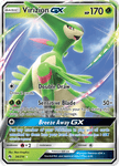 34/214 Virizion GX - Ultra Rare - Lost Thunder (LOT)