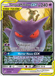 53/181 Gengar & Mimikyu GX - Ultra Rare - Team Up (TEU)