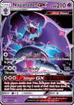 56/131 Naganadel GX - Ultra Rare - Forbidden Light (FLI)