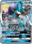 60/214 Suicune GX - Ultra Rare - Lost Thunder (LOT)