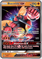 SM69 Buzzwole GX - Ultra Rare - Black Star Promo