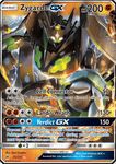 73/131 Zygarde GX - Ultra Rare - Forbidden Light (FLI)