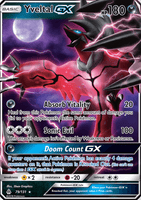 79/131 Yveltal GX - Ultra Rare - Forbidden Light (FLI)