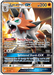 82/181 Lycanroc GX - Ultra Rare - Team Up (TEU)