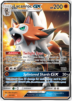 82/181 Lycanroc GX - Ultra Rare - Team Up (TEU)