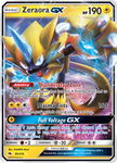 86/214 Zeraora GX GX - Ultra Rare - Lost Thunder (LOT)