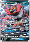 97/181 Incineroar GX - Ultra Rare - Team Up (TEU)