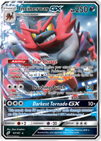 97/181 Incineroar GX - Ultra Rare - Team Up (TEU)
