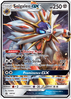 SM104 Solgaleo GX - Ultra Rare - Black Star Promo