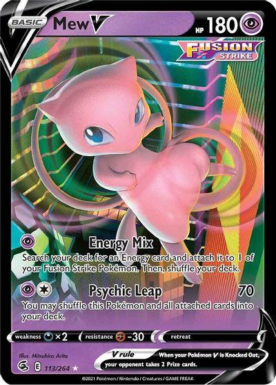 113/264 - Mew V - Ultra Rare