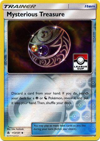 113/131 Mysterious Treasure - League Promo - Forbidden Light (FLI)