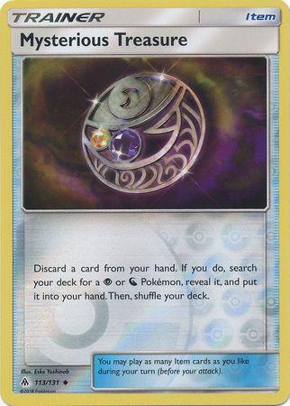 113/131 Mysterious Treasure - Uncommon Reverse Holo - Forbidden Light (FLI)