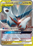 113/181 Latias & Latios GX - Ultra Rare - Team Up (TEU)