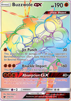 115/111 Buzzwole GX - Hyper Rare - Crimson Invasion (CIN)