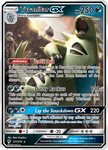 121/214 Tyranitar GX - Ultra Rare - Lost Thunder (LOT)
