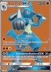 122/131 Lucario GX - Full Art Ultra Rare - Forbidden Light (FLI)
