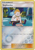 123/147 Sophocles - Uncommon Reverse Holo - Burning Shadows (BUS)