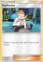 123/147 Sophocles - Uncommon - Burning Shadows (BUS)