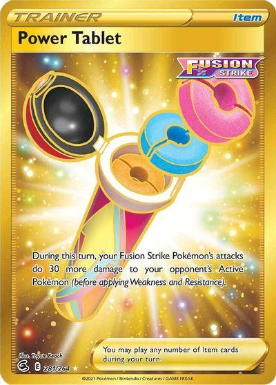 281/264 - Power Tablet - Secret Rare