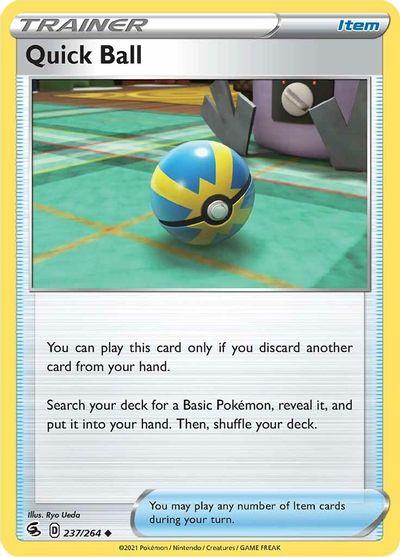 237/264 - Quick Ball - Uncommon