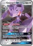 130/214 Genesect GX - Ultra Rare - Lost Thunder (LOT)