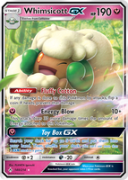 140/214 Whimsicott GX - Ultra Rare - Unbroken Bonds (UNB)