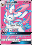 140/145 Sylveon GX - Full Art Ultra Rare - Guardians Rising