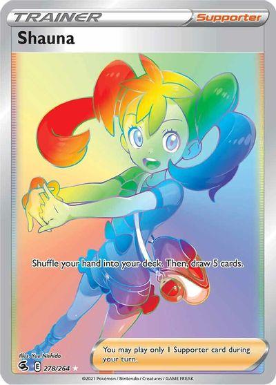 278/264 - Shauna - Hyper Rare
