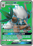152/168 Shiftry GX - Full Art Ultra Rare - Celestial Storm - CES