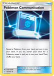 152/181 Pokemon Communication - Uncommon - Team Up (TEU)