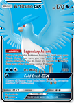 154/168 Articuno GX - Full Art Ultra Rare - Celestial Storm - CES