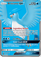 154/168 Articuno GX - Full Art Ultra Rare - Celestial Storm - CES