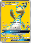 163/181 Ampharos GX - Full Art Ultra Rare - Team Up (TEU)