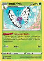 3/264 - Butterfree - Holo Rare