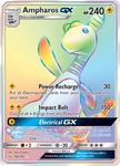 185/181 Ampharos GX - Hyper Rare - Team Up (TEU)