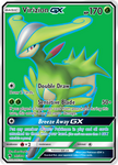 197/214 Virizion GX - Full Art Ultra Rare - Lost Thunder (LOT)