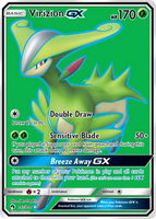 197/214 Virizion GX - Full Art Ultra Rare - Lost Thunder (LOT)