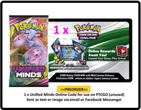 Unified Minds Online Code x 1