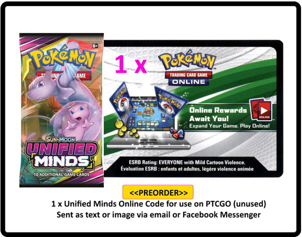 Unified Minds Online Code x 1