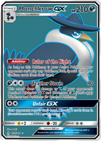 202/214 Honchkrow GX - Full Art Ultra Rare - Unbroken Bonds (UNB)