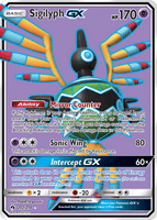 202/214 Sigilyph GX - Full Art Ultra Rare - Lost Thunder (LOT)
