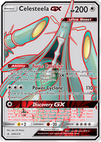 208/214 Celesteela GX - Full Art Ultra Rare - Unbroken Bonds (UNB)